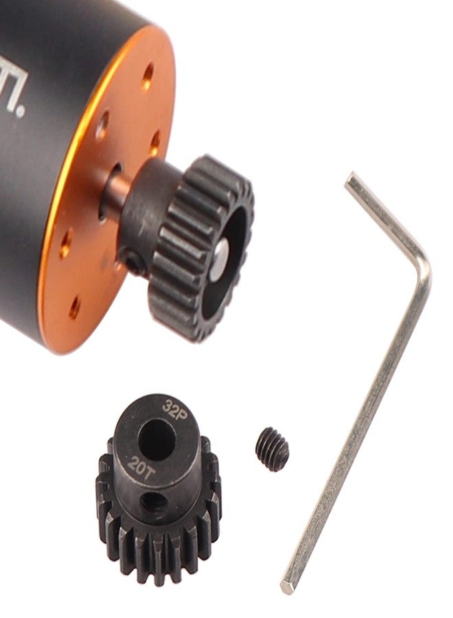AIMROCK 5-Pack 32P RC Motor Pinion Gears Set: 17T 18T 19T 20T 21T Upgrade Parts for RC Car 5mm Shaft Motor - Image 5